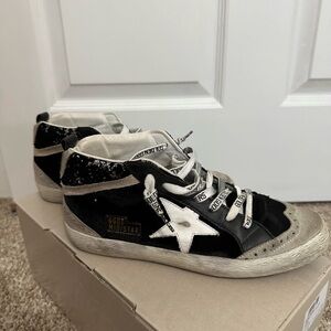 Golden Goose Mid Stars